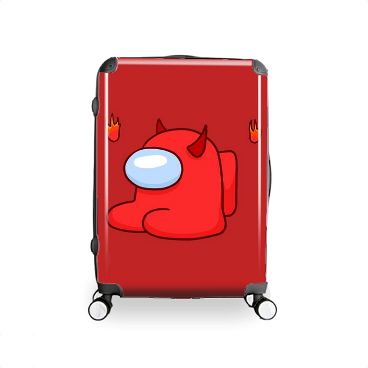 Among Us Little Devils, Gaming Hardside Luggage