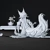 Hsin - Wuthering Waves Resin Statue - Yingyue Studio