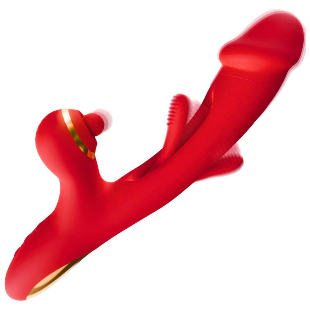 Flapping G spot Vibrator - Clit Tapping & Vibrations 