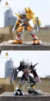 WarGreymon X-Antibody - Digimon Resin Statue - DJS Studio