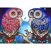 Diamond Painting-DIY Crystal Rhinestone Lovely Owls