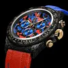 DiW Rolex Daytona 41mm MILITARY RED