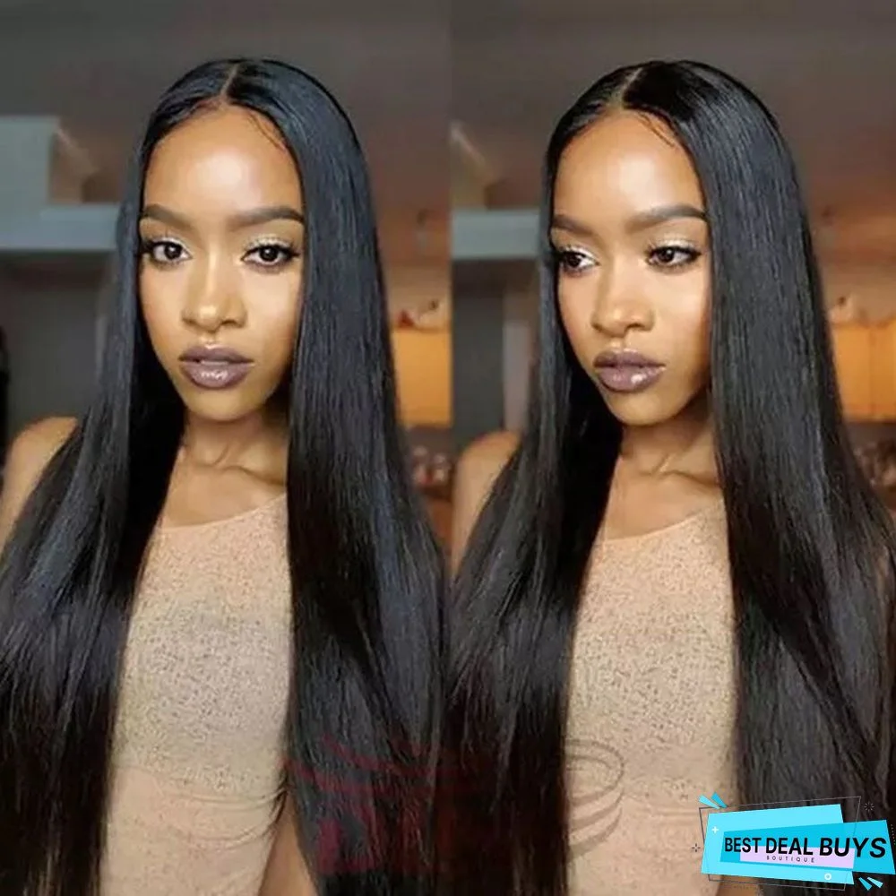 African Wig Girls' Straight Hair New Wig