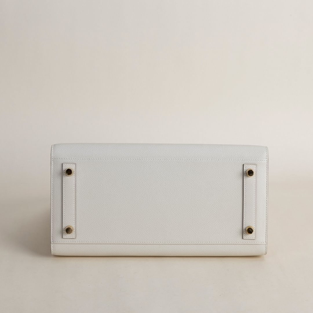 Birkin 30cm Epsom  CC10 Craie  GHW