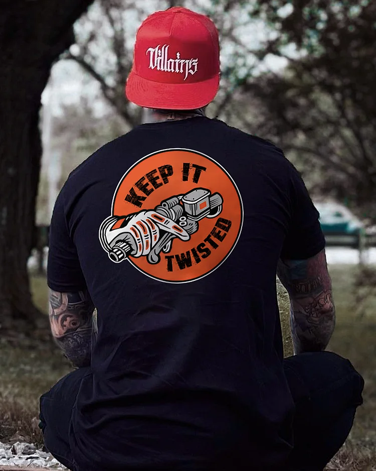 Keep it twisted T-shirt
