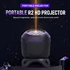 8-in-1 LED Projector Night Lamp Christmas Snowflake Galaxy Ocean Star