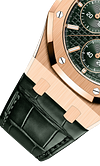 Rose Gold 904L Steel Khaki Green Dial - Automatic - 41mm