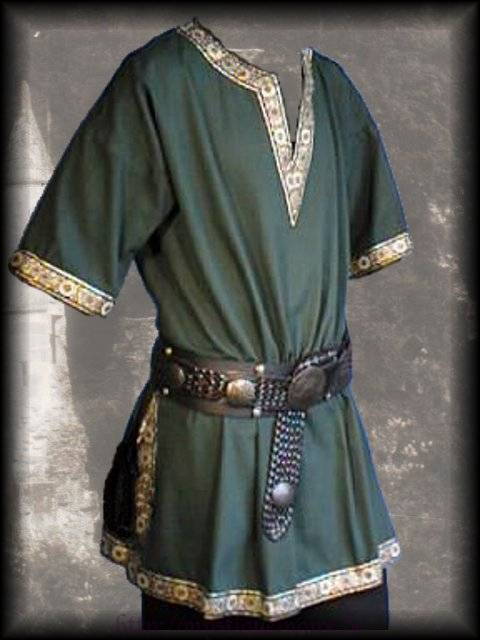 Medieval Long Tunic