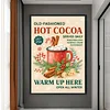 Hot Cocoa-11CT Stamped Cross Stitch 40*60cm  tapestrymarket