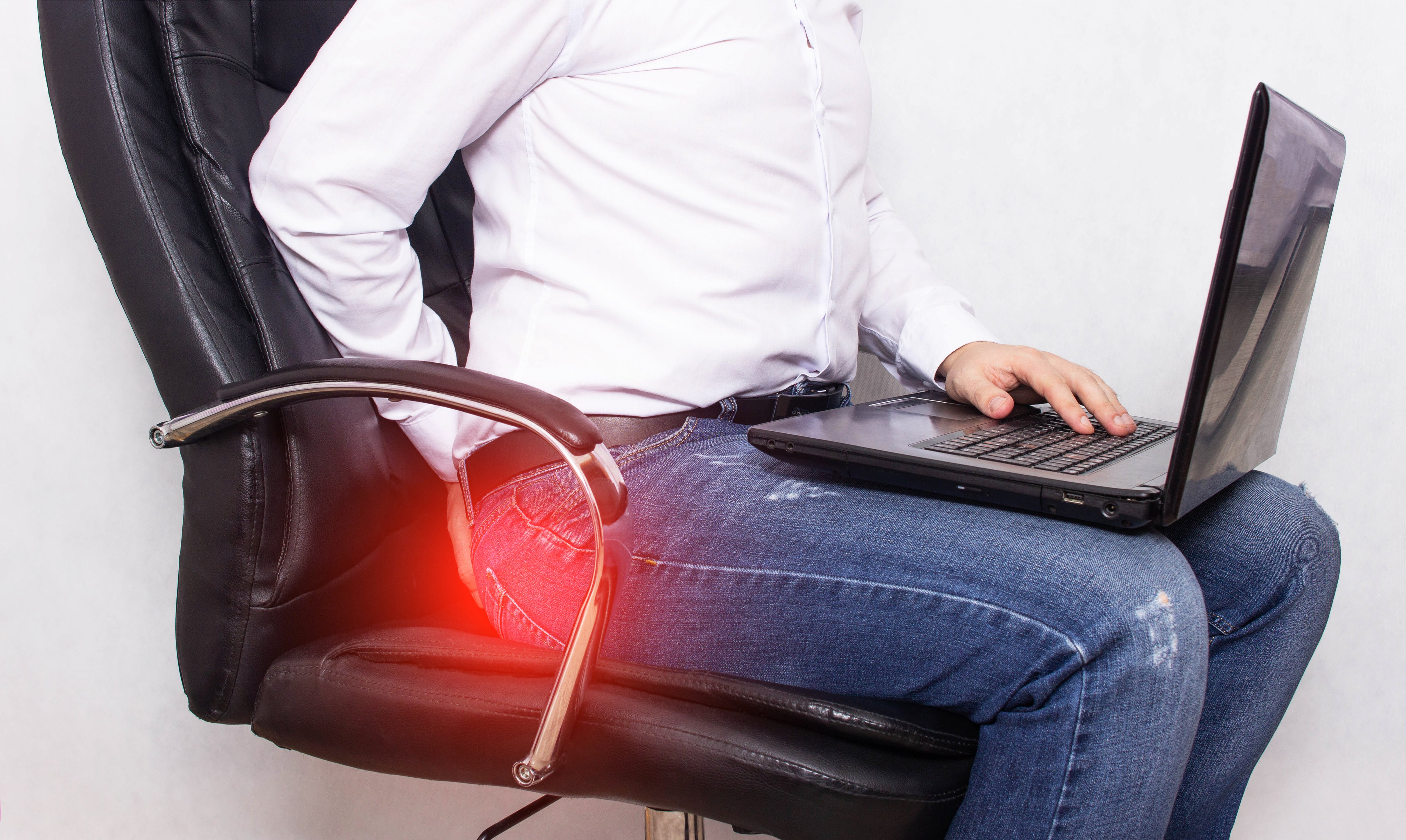 Sit In The Office Hemorrhoids Seat Cushion