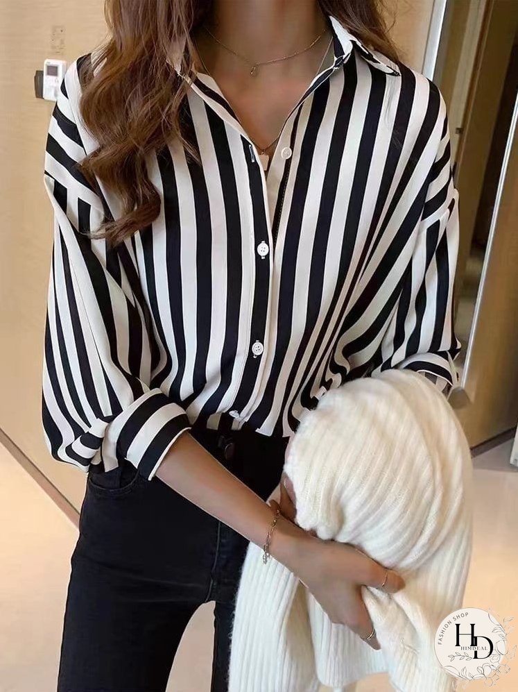 Versatile Stripe Top