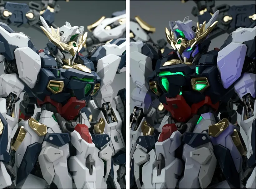 AC】万象聚変 Vientiane Fusion 1/100 天啓 機甲 メカ ロボット 合金