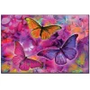 Butterfly Love Flower | Full Round Diamond Painting Kits