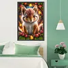 uk.everydayedeals (Limited Stock)Diamond Painting - Full Round - Squirrel(40*60cm)
