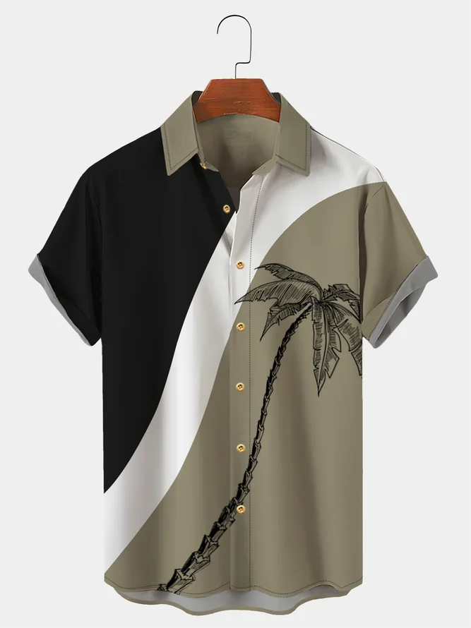 Men's Hawaiian Short Sleeve Shirt 001