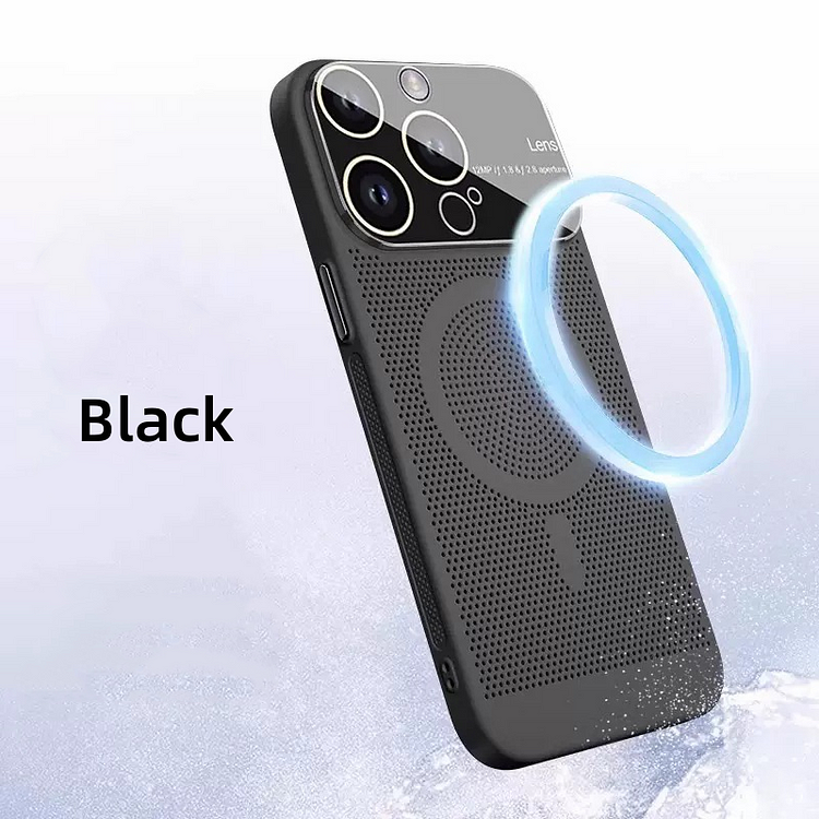 Lens Protection Dissipate Heat MagSafe iPhone Case