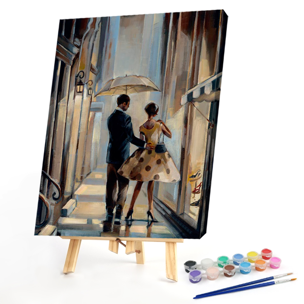 

40*50CM - Paint By Numbers - Dancer, 501 Original