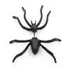 Boucles d'oreilles araign&eacute;e gothique d'Halloween