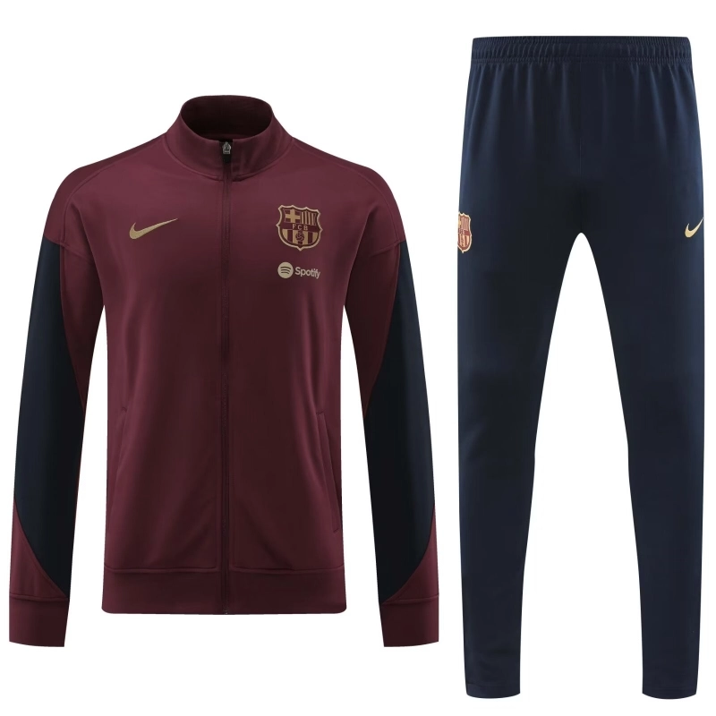 24/25 Barcelona Red Track Jacket