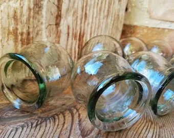 pornhint Pornhint Medical Fire Cupping Jars Set of 10 Green Vintage Medical Glass Cupping Soviet Medicine Chinese Medicine Small Vases Solid Glass USSR