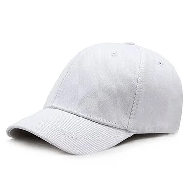 EAGLEBORNBaseball Cap Men Women Short Brim Hat Baseball Cap Equestrian Peak Cap Solid High Quality Black White Beige Hat