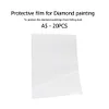5D Diamond Painting Cover Dustproof Release Paper Non-Stick Anti-dirty Cover