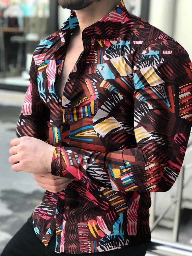 As Picture Shirt Collar Casual Shirts & Tops