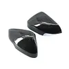1 Pair Car Side Rearview Mirror Cover Trim ABS for C30 T5 C70 T5 2010-2013
