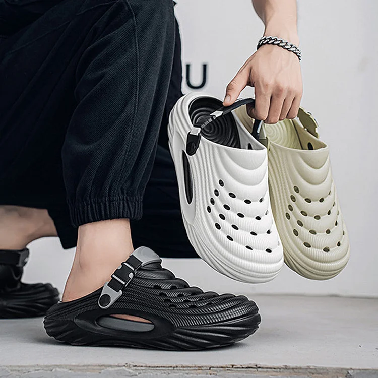 ⏳ Hot Sale 49% off! 💥Breathable Slip-On Sandals （The more you buy, the higher the discount）