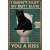 Black Cat - Metal Tin Signs(8*12Inch) - Animal
