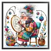 Weird Sewing Granny-11CT Stamped Cross Stitch 40*40cm/15.75*15.75in tapestrymarket