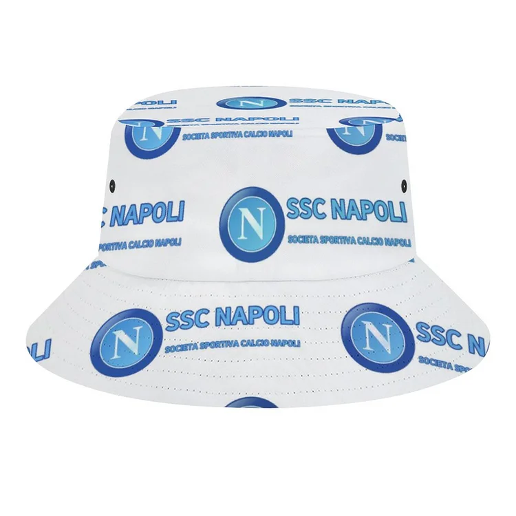 Naples Chapeau De Godet D' Impression De Vache Unisexe Pliables Bucket Hat