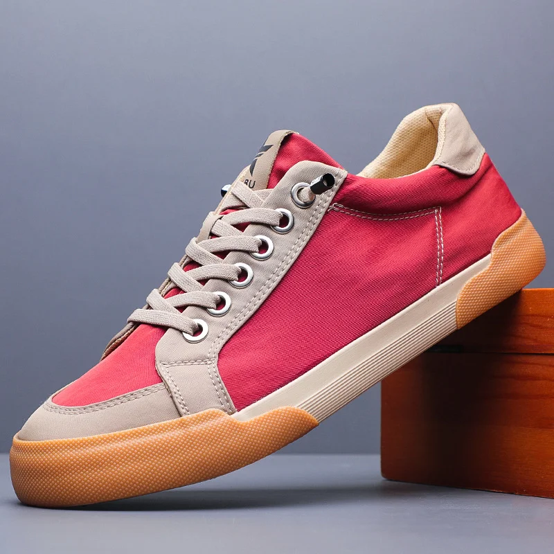 Yyvonne Walk Men's Canvas Shoes Board Shoes Casual Shoes 25123