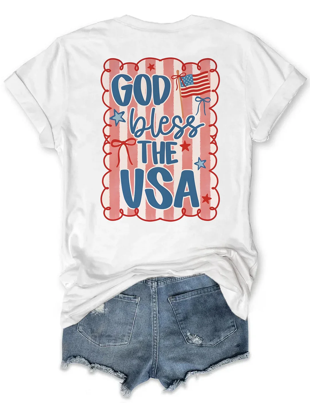 God Bless The USA T-shirt