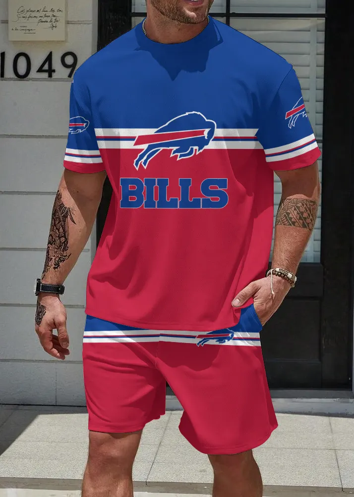 Buffalo Bills Limited Edition Top And Shorts Two-Piece Suits