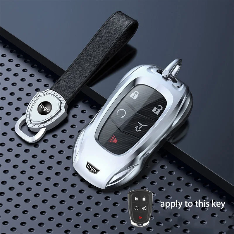 Luxury Sports Car Style Metal Car Keychain（Various models）