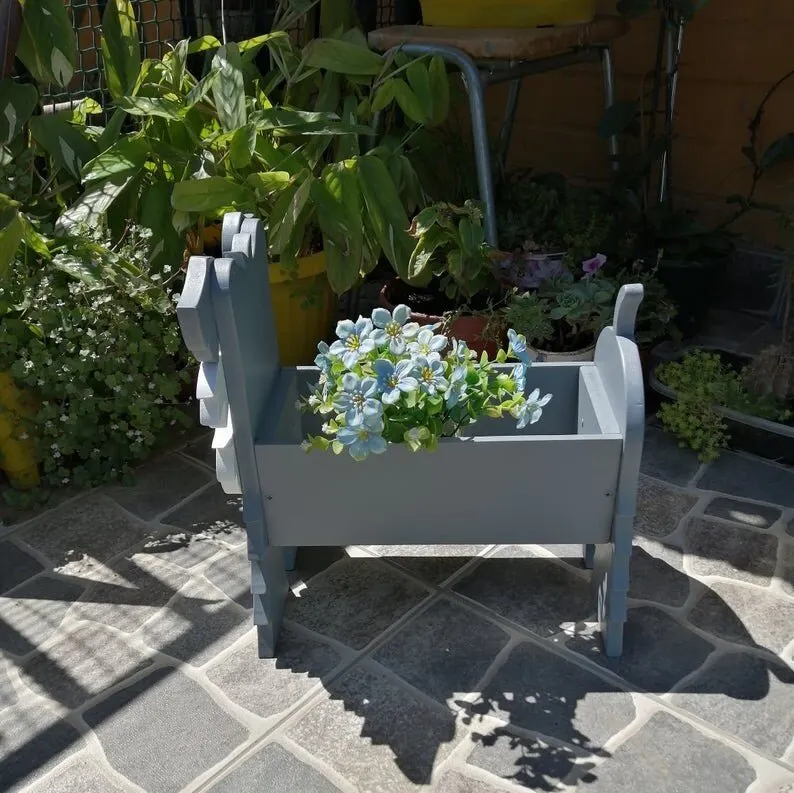 Dog Planter - Schnauzer Planter