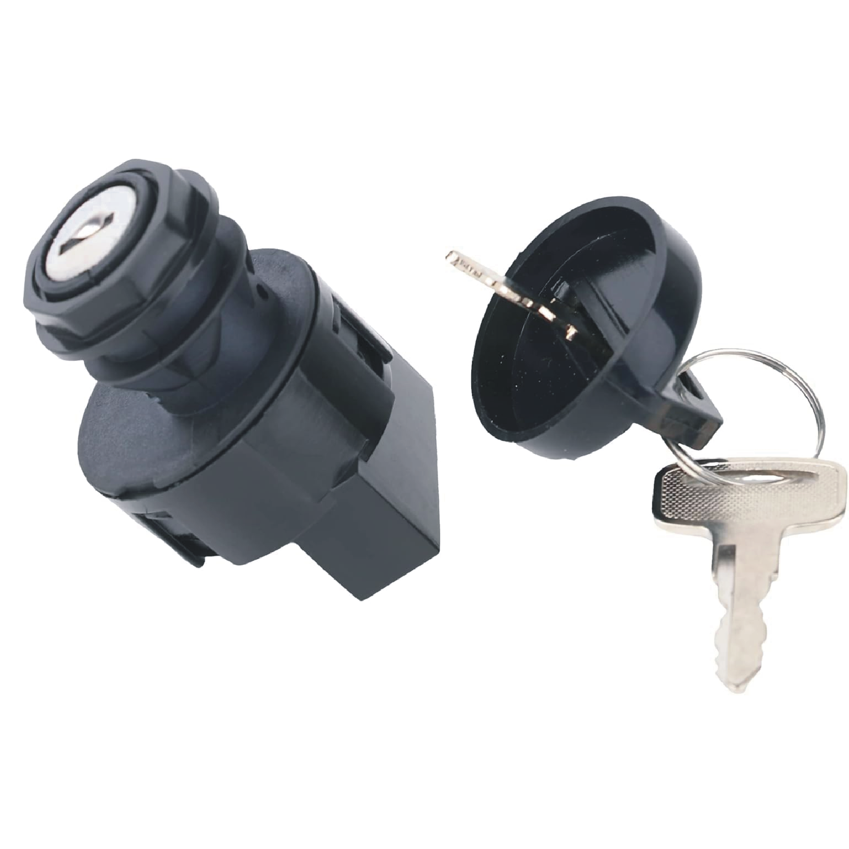 Ignition Switch Keyswitch Key Replacement for Polaris RZR Ranger XP 570 800  Replaces Part 4011002  4011142 4010390  4012164