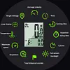 Bicycle Computer Waterproof Bike Speedometer Odometer for Road Bike MTB (Wired)