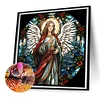 Diamond Painting-DIY Full Round Drill Virgin Fairy
