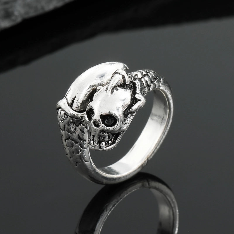 Animal Alloy Plating No Inlaid Halloween Unisex