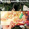 12Pcs Diamond Painting Santa Claus Greeting Card Set with Envelope