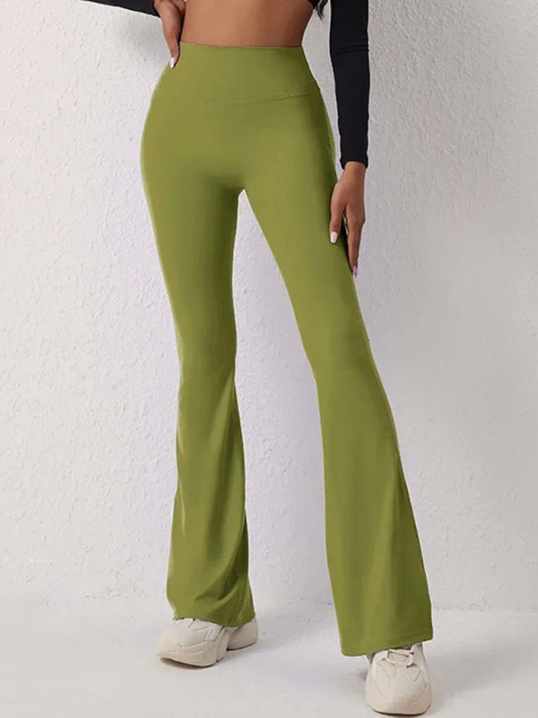 Mature Women Fashion Yoga High Waist Hip Lifting Leggings