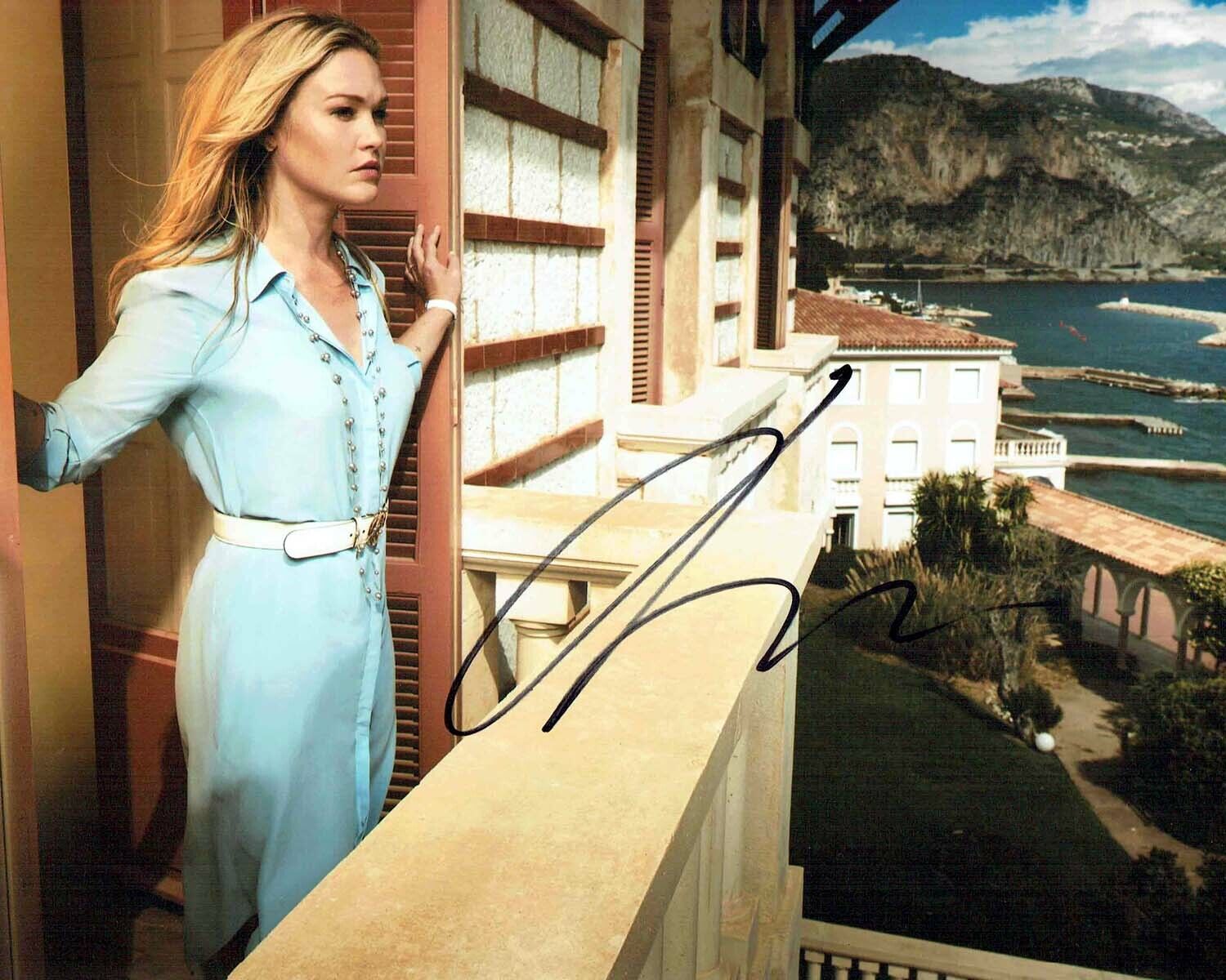 Julia STILES Riviera American Actress SIGNED Autograph 10x8 Photo Poster painting 3 AFTAL COA