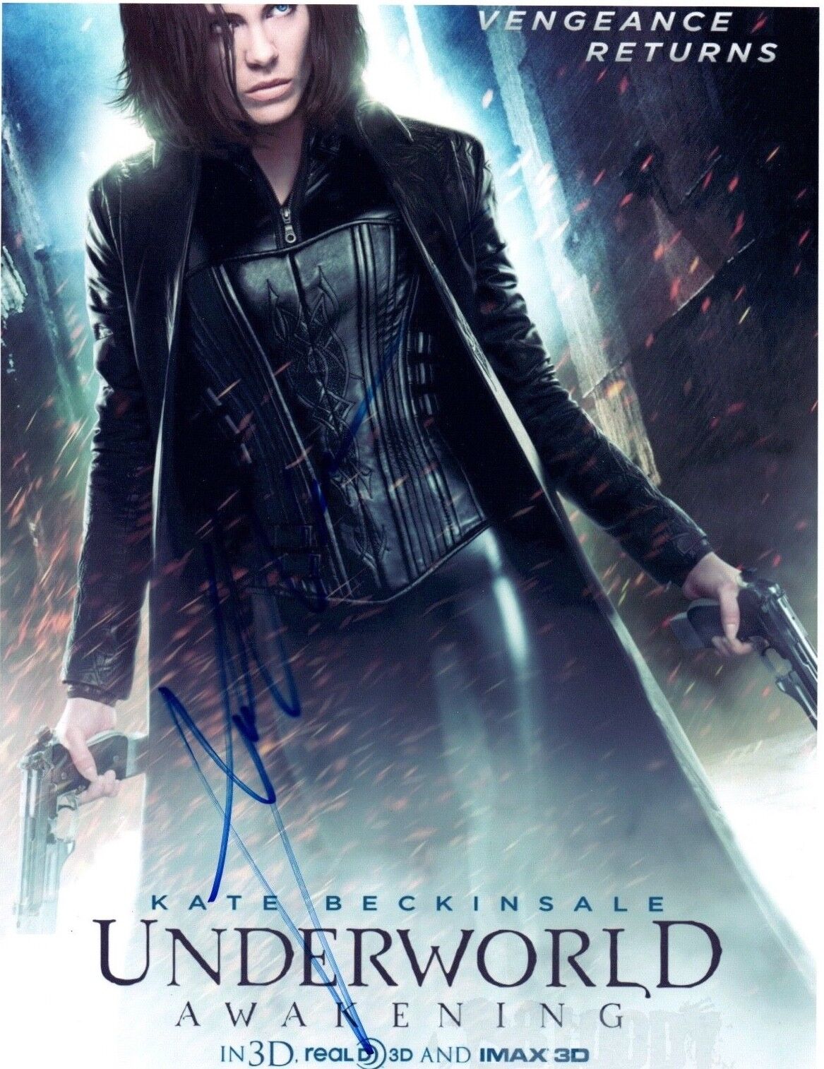 Len Wiseman Signed Autographed 8x10 Photo Poster painting Underworld Awakening Director COA VD