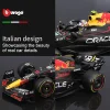 2023 F1 Car Model 1:18 Red Bull RB19 Formula Model Racing Car Simulation Alloy Ornaments