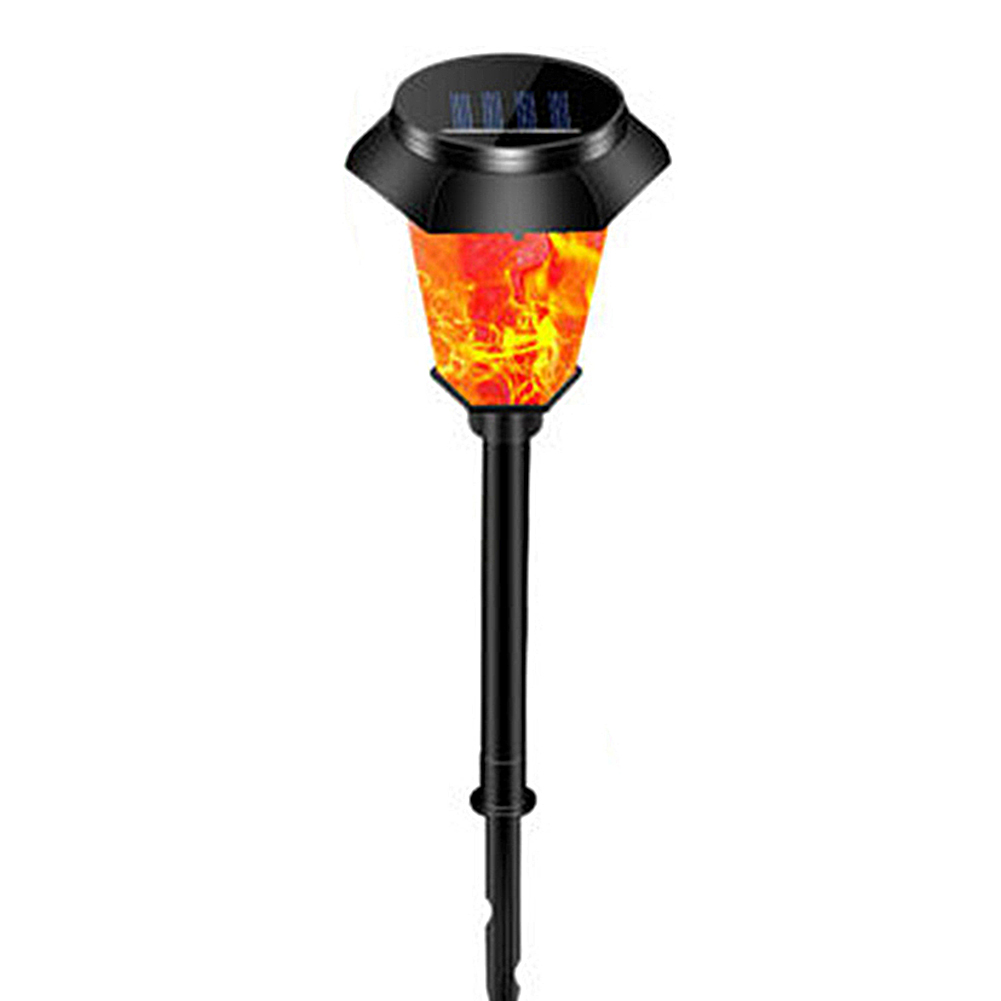 

LED Solar Light Flame Torch Outdoor Lawn Stakes Lamps Yard Art Garden Decor, 501 Original