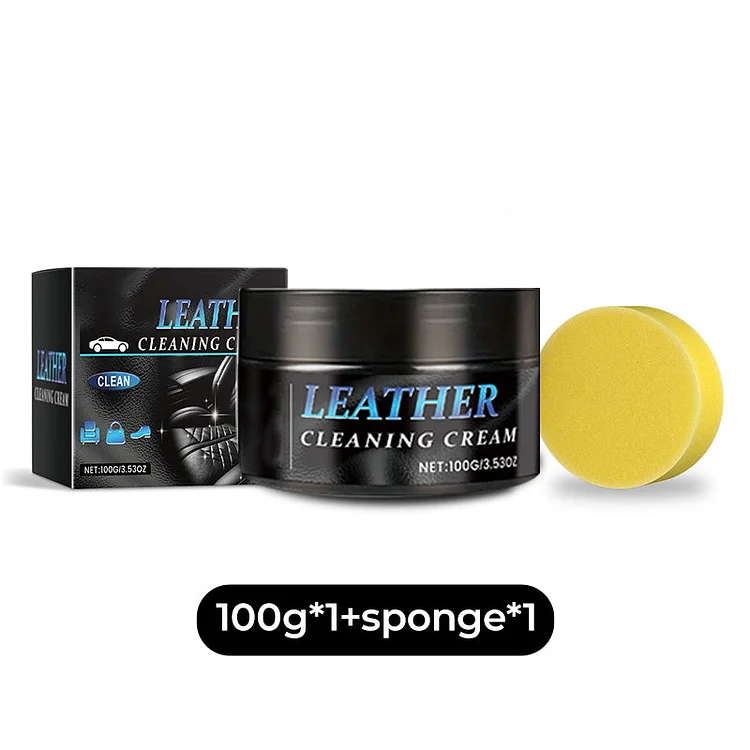 Car Leather High Efficiency Care Cleaning Cream（50% OFF）