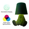 LED Bedside Lamp with Touch Control Creative Thinker Lamp Dimmable Night Light