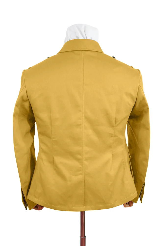   Wehrmacht DAK Tropical Afrikakorps sand field tunic M1942 2nd pattern German-Uniform